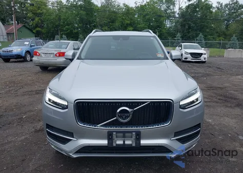 2016 Volvo Xc90 T6 Momentum z USA, uszkodzony, nr VIN YV4A22PK9G1070826